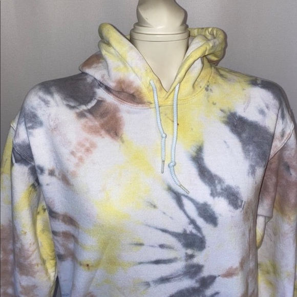 *CUSTOM DYED HOODIE - Picture 4 of 5